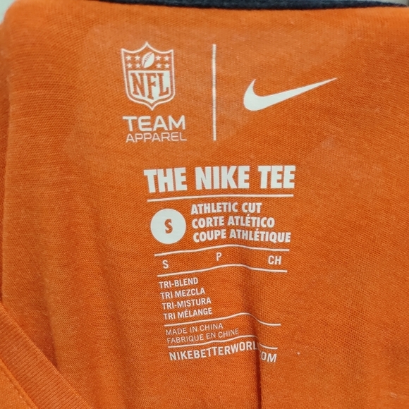 Nike NFL Team Apparel Women's Denver Broncos Graphic T-Shirt Small - Picture 5 of 5